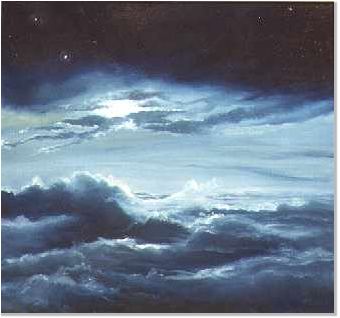 Lunar Sky by N. Nadzo