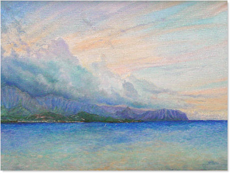 Kaneohe Bay by Russell Russell