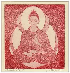 Buddha by Nadzo