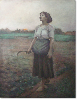 Girl in Field