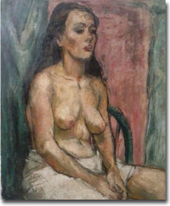 Nude by Shirley Russell